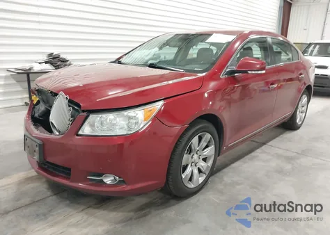 2010 Buick Lacrosse Cxl z USA, uszkodzony, nr VIN 1G4GD5EG6AF126430